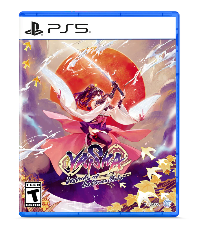 YASHA LEGENDS OF THE DEMON BLADE